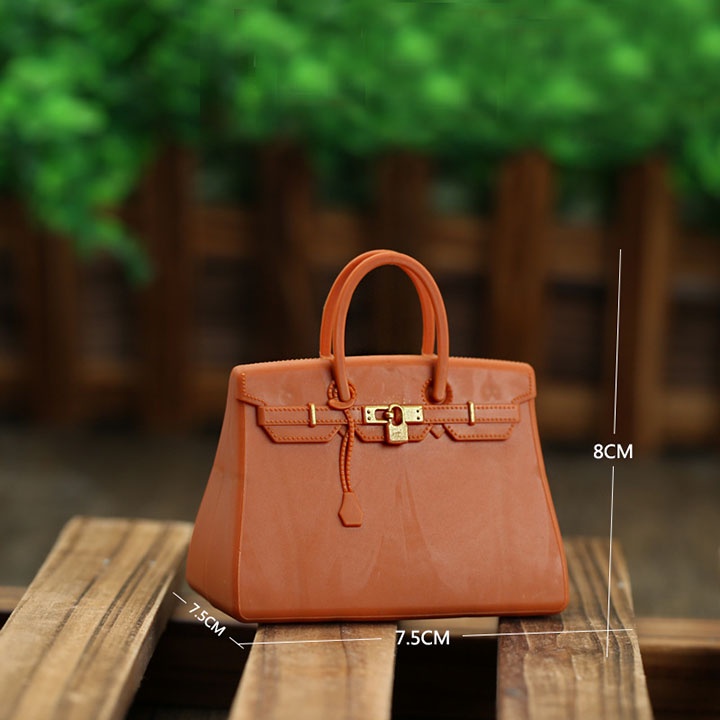 Phụ kiện trang trí bánh sinh nhật  túi nhựa trang trí bánh kem