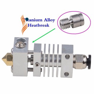 Đầu đùn nhựa CR10 1.75mm bằng kim loại cho máy in 3D