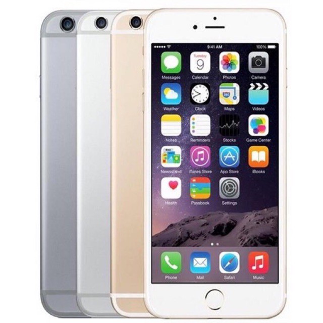 Điện thoại iPhone 6(1/16GB) Quốc tế cũ - Chính hãng