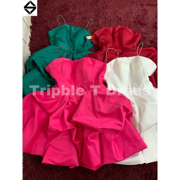 Đầm xoè phồng bí siêu xinh TRIPBLE T DRESS -Size M/L - MS97H597