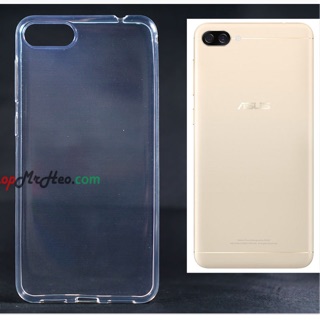 Ốp lưng dẻo cho Zenfone 4 Max Pro / ZC554kl trong suốt