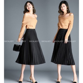 Chân Váy Xếp Ly HnM Đã Cắt Nhãn - Size M (50-58kg) - 2874