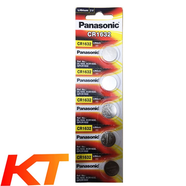 PIN CR1632 3V PANASONIC LITHIUM CHÍNH HÃNG.