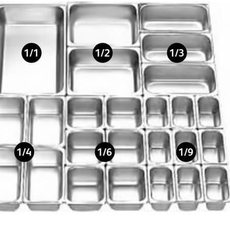 Chảo Inox Nấu Ăn 0.7 mm 1 / X mm Fsp Chất Lượng Cao | BigBuy360 - bigbuy360.vn