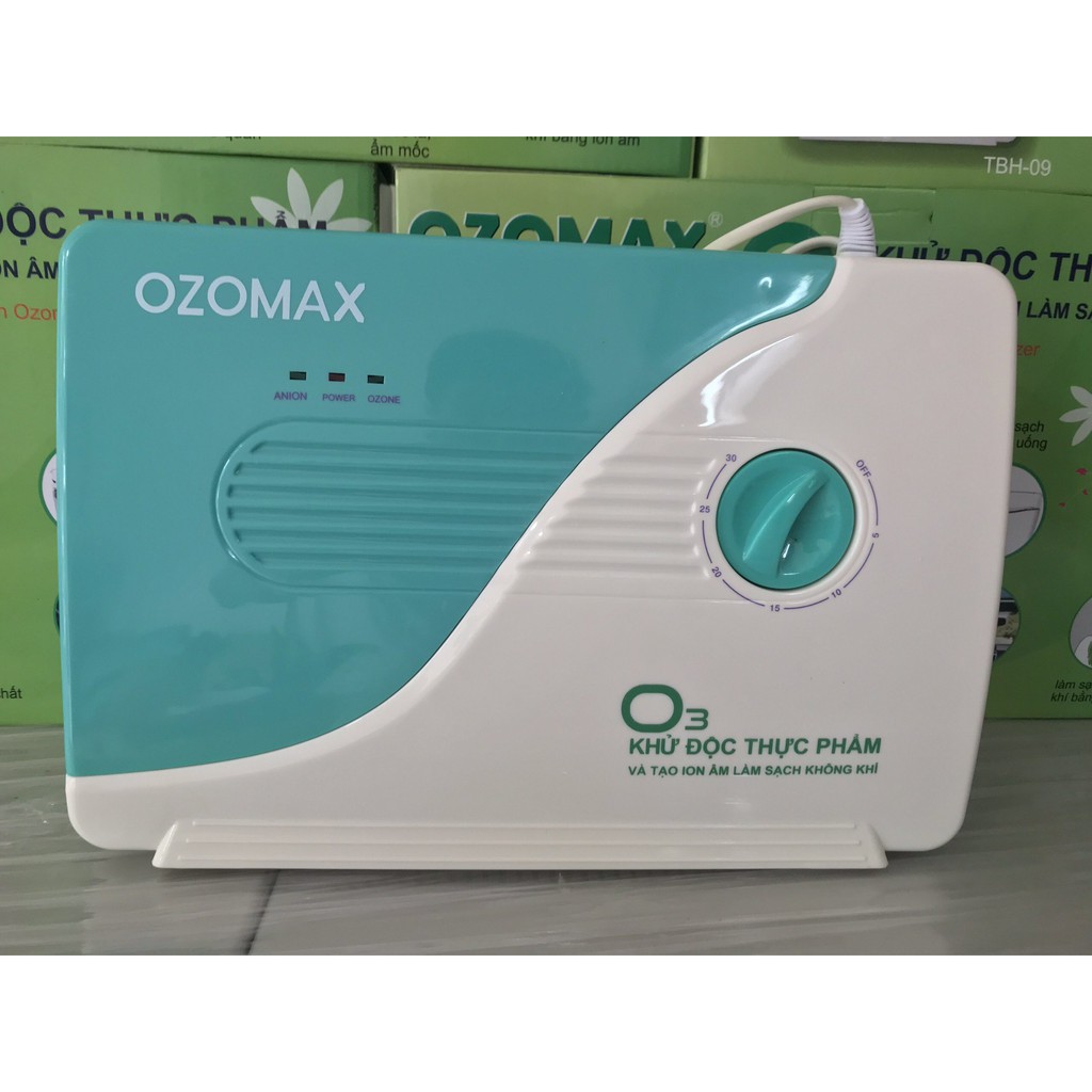 Máy khử độc thực phẩm và rau củ quả Ozone