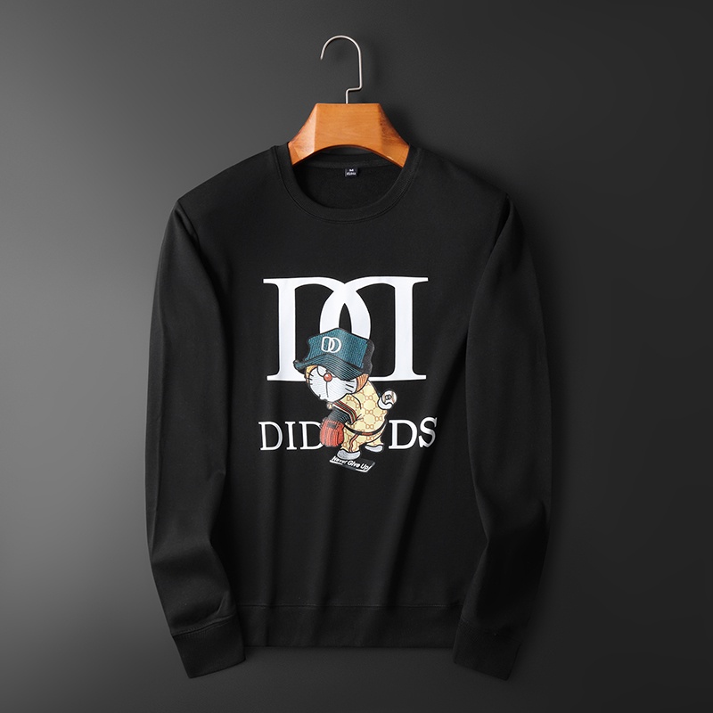 Áo SWEATER nam cổ tròn cao cấp lịch lãm in ngực M43-PHSHOP204 | BigBuy360 - bigbuy360.vn