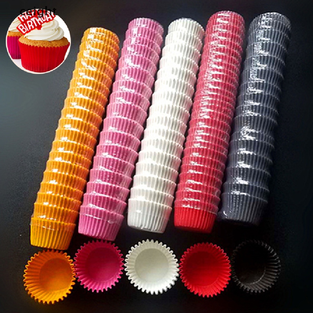 Set 1000 Khuôn Làm Bánh Muffin 25x20mm Tiện Dụng