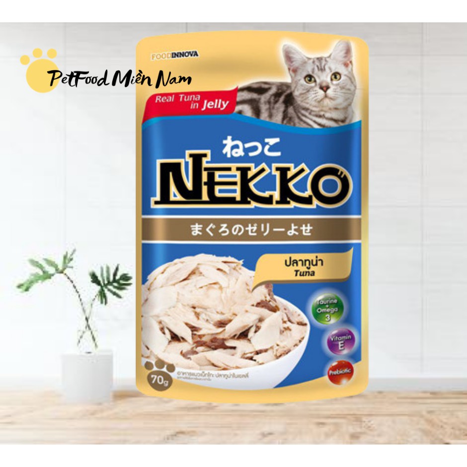 Combo 24 Pate Nekko jelly mix vị