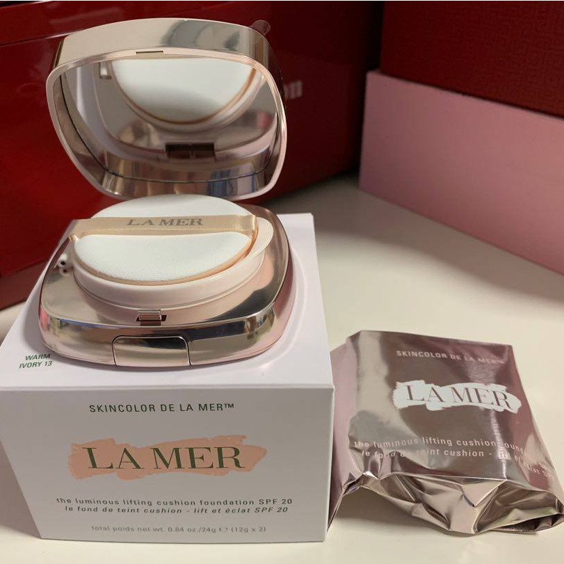 LAMER KÈM LÕI - Phấn Nước The Luminous Lifting Cushion Foundation Broad Spectrum SPF 20 La Mer | BigBuy360 - bigbuy360.vn