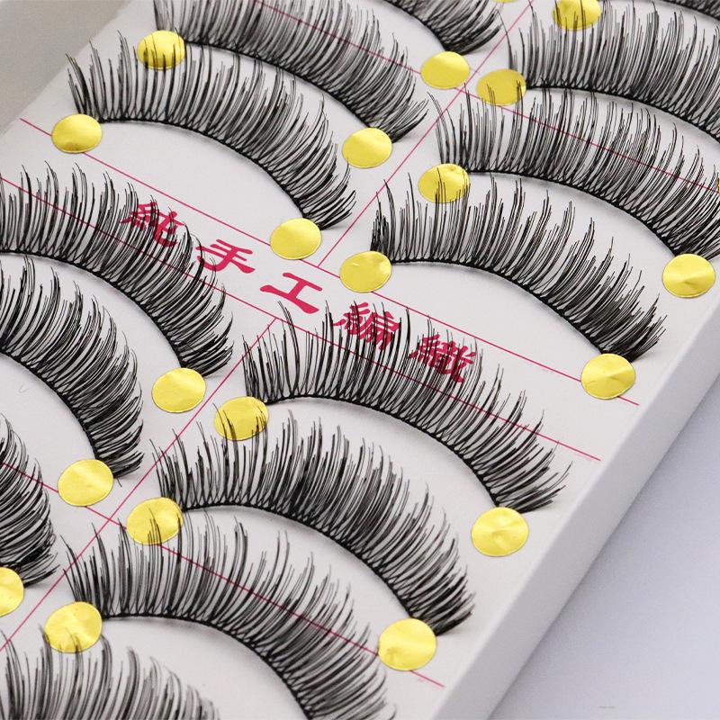 Lông mi giả bằng cotton mềm mại tự nhiên tiện dụng | BigBuy360 - bigbuy360.vn