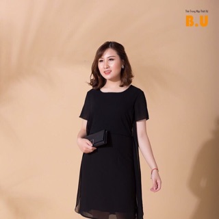 Váy hàng thiết kế dáng xuông
