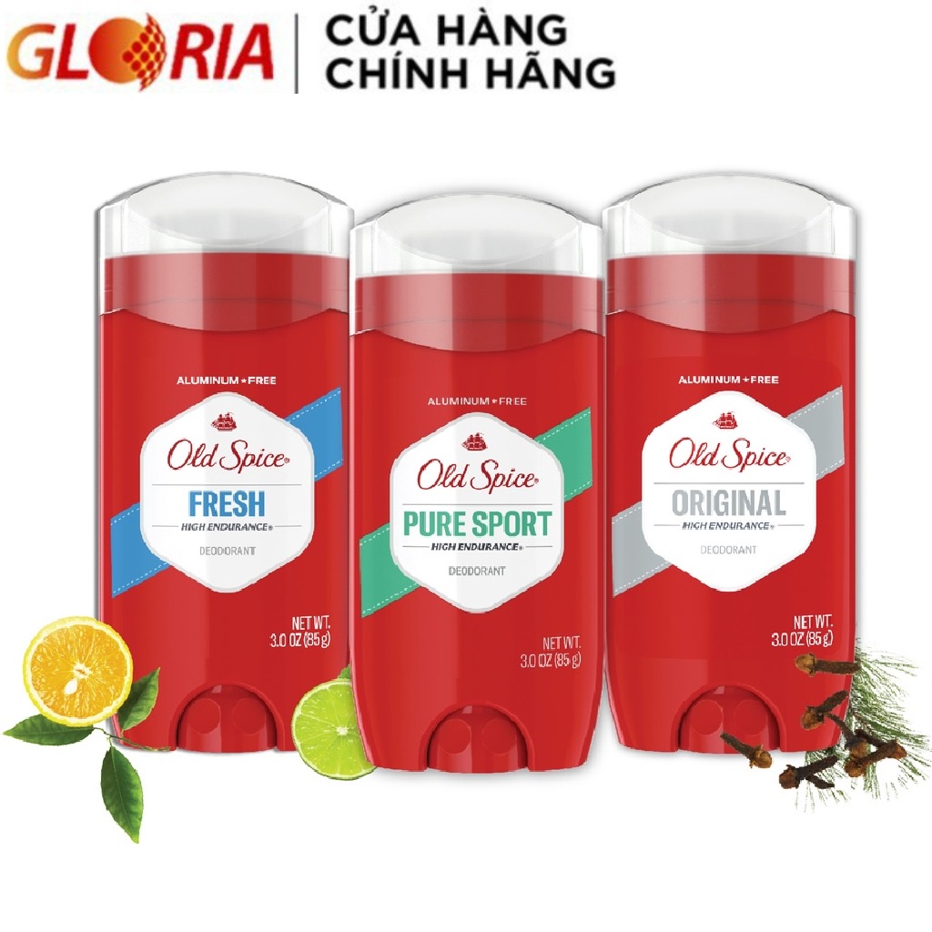 Sáp Khử Mùi Old Spice 85g