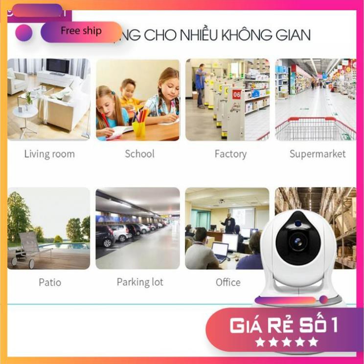 [Bán Sỉ - FreeShip] Camera YooSee thông minh thế hệ mới G99 - HD720P - Quay quét 360 độ - Đàm thoại 2 chiều | WebRaoVat - webraovat.net.vn