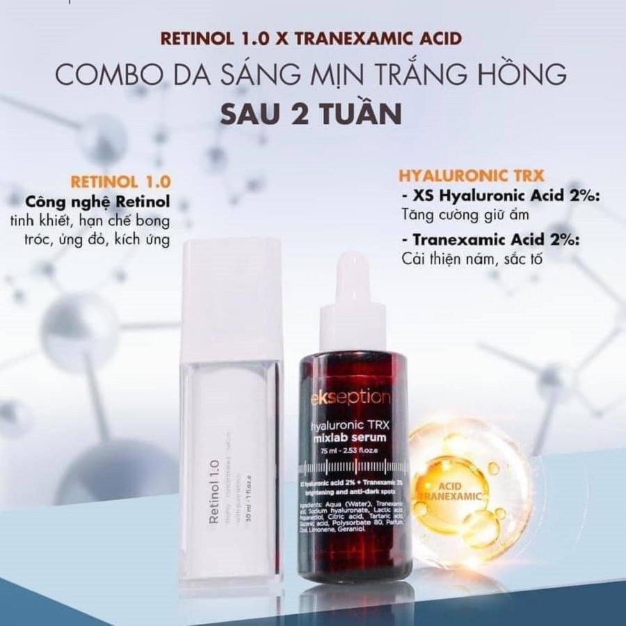 Tinh chất dưỡng Serum Fushion Meso Retinol 1.0 chăm sóc da đẹp da chống lão hoá