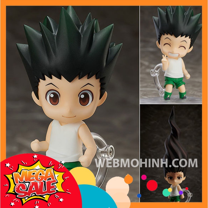 GIÁ HỦY DIỆT Mô Hình Gon Freecss - Thợ Săn Hunter x Hunter Có Khớp Cử Động Nendoroid 1183