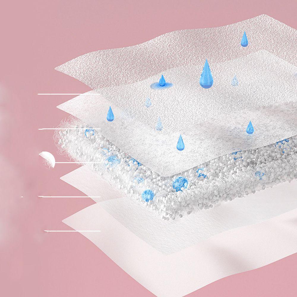 Miếng Lót Ngực Mềm Mại Dùng Một Lần Tiện Dụng Cho Mẹ Bỉm Sữa