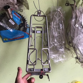 Lượn giữa ex150 inox, có các loại xe
