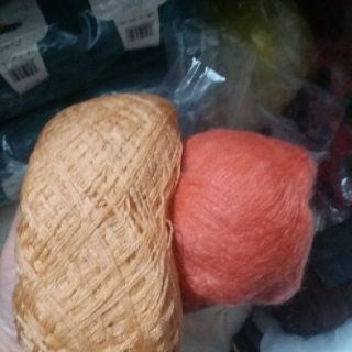Combo sợi thô, mắt thú, hạt gỗ