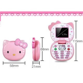 Pin điện thoại hello kitty