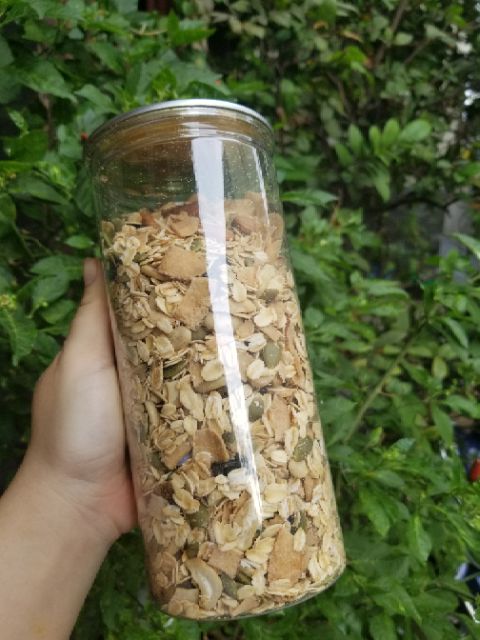 500gr ngũ cốc không đường giảm cân