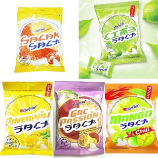 Kẹo Chanh Muối/ Dứa Muối / Mây muối / Chanh dây / Xoài Muối ớt Thái Lan 120g