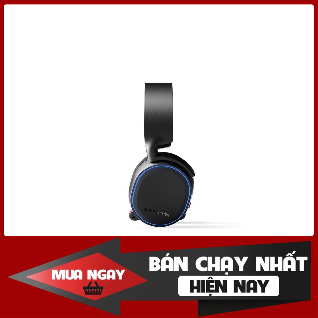 Tai nghe SteelSeries - Arctis 5 Black/White - Chính hãng