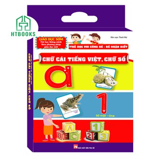 Flashcard Thông Minh - Bé Nhận Biết Chữ Cái Tiếng Việt, Chữ Số