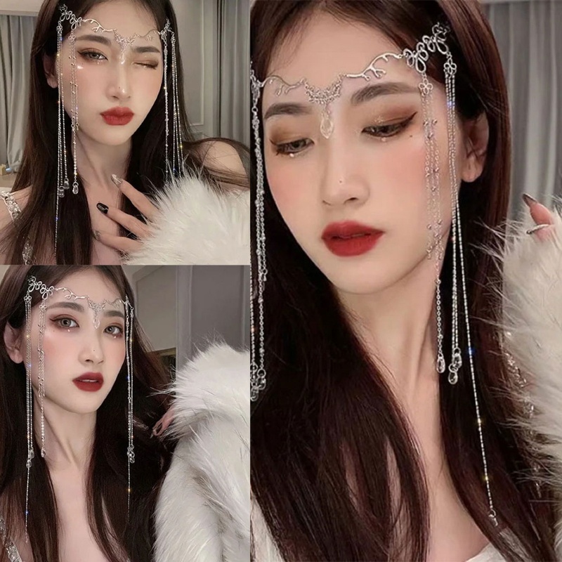 Trâm Cài Tóc Đính Đá Phong Cách Trung Hoa Cổ Điển Cho Cô Dâu