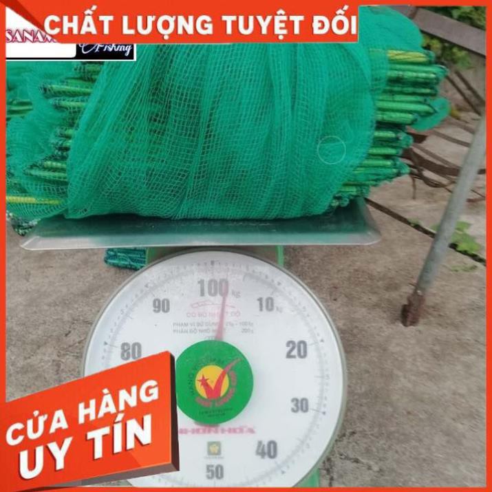 [ XẢ HÀNG ] [Xưởng sản xuất] Lồng lưới bát quái chã 12 cừa ngục đủ kích thước từ 3m - 8m - Sanami Fishing