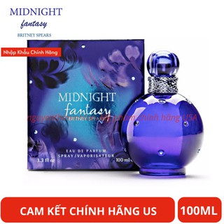 Nước hoa nữ Midnight Fantasy Britney Spears EDP 100ml màu xanh