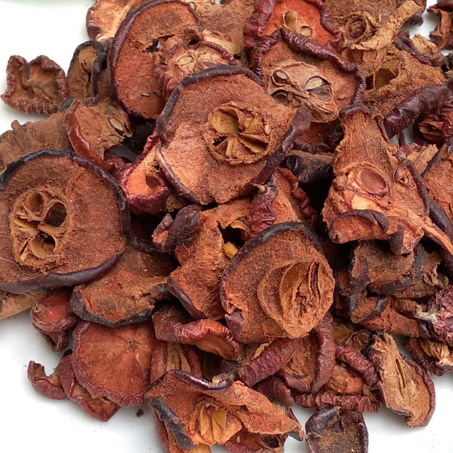 500g Sơn Tra (Táo Mèo Khô) Thái Lát, Quả Sơn Tra Ngâm Rượu Ngon, Giúp Hạ Mỡ Máu, Giảm Cân, Tiêu Thực