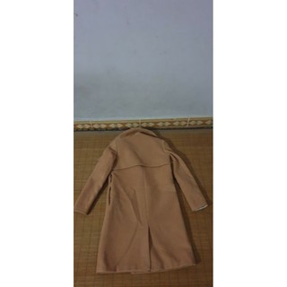 Áo khoác dạ dáng dài NEM