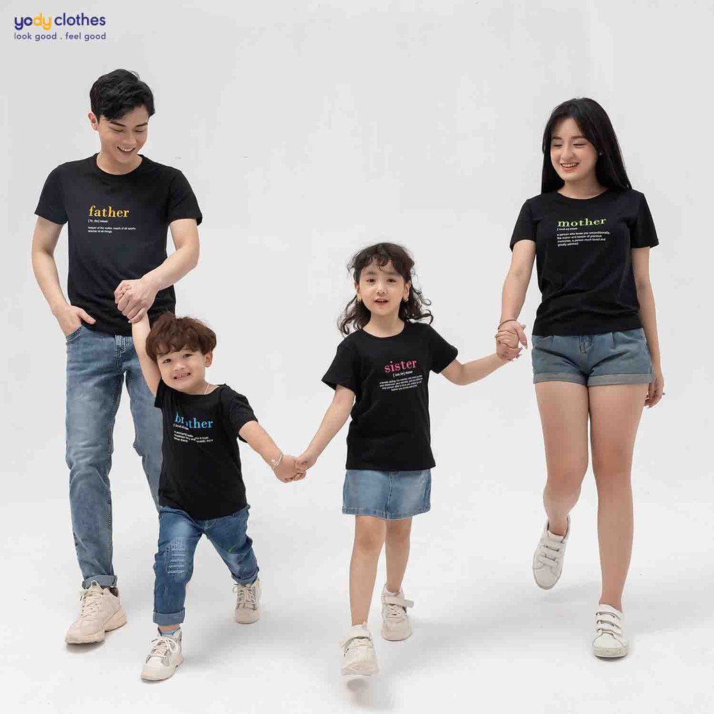 Áo thun nam YODY cotton dáng suông thoáng mát in chữ father TSM4055 | BigBuy360 - bigbuy360.vn