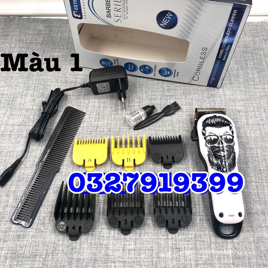 ✅freeship✅ Tông đơ cắt tóc cao cấp BESTBOMG ( tăng tốc )