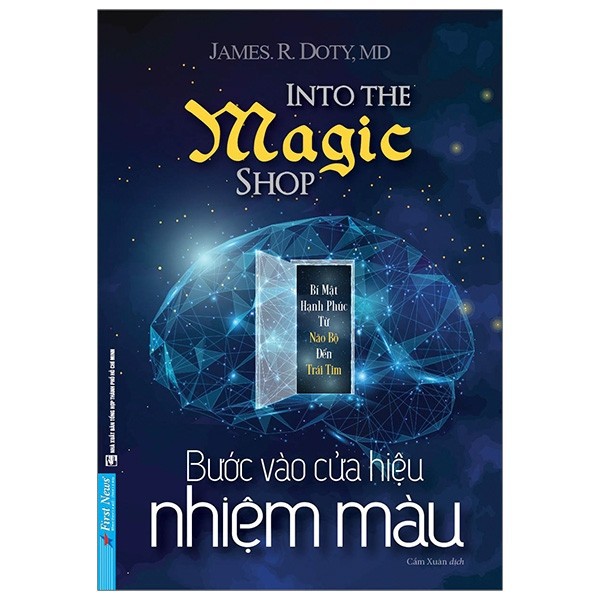 [Mã LIFEMALL99254 giảm 15% đơn 99000] Sách-into the magic shop