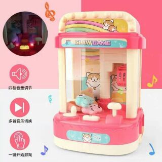 Đồ Chơi Máy Gắp Thú MINI (kèm thú nhồi bông)