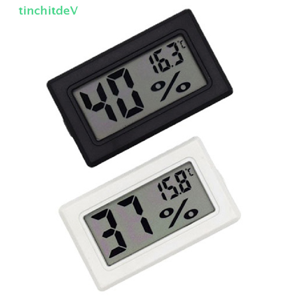 Nhiệt Kế Kỹ Thuật Số Đo Độ Ẩm Không Thấm Nước Chuyên Dụng Cho Xe Hơi