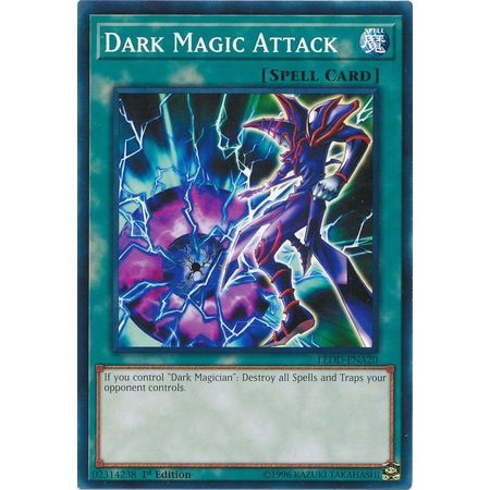 Thẻ bài Yugioh - TCG - LEDD-ENA20 / Dark Magic Attack