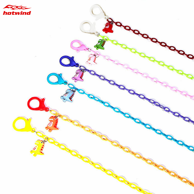 [Hàng mới về] Dây đeo khẩu trang họa tiết khủng long xinh xắn