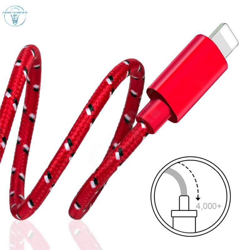 Dây Cáp Sạc Nhanh 1m 2m 3m Cho IP/Type C/Micro
