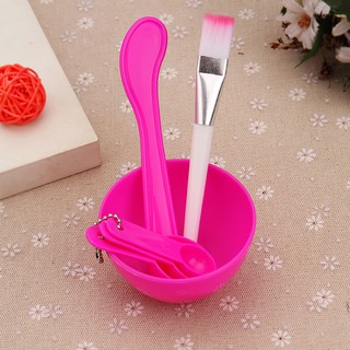 Bộ Dụng Cụ Trộn Mặt Nạ 6 Món (Giao màu ngẫu nhiên)