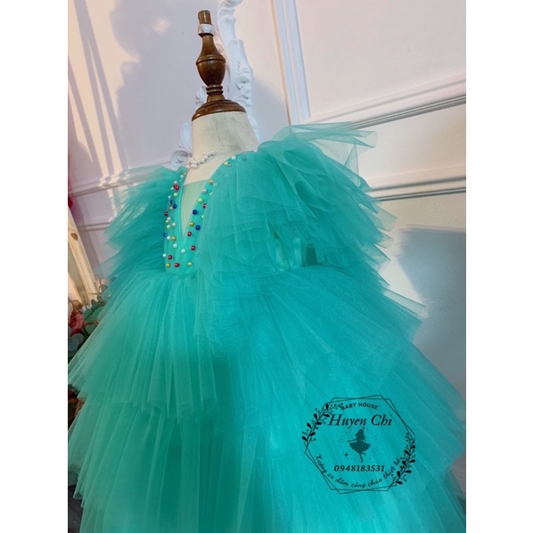 Váy công chúa 3 tầng cánh tiên bông xòe 💕💕💕