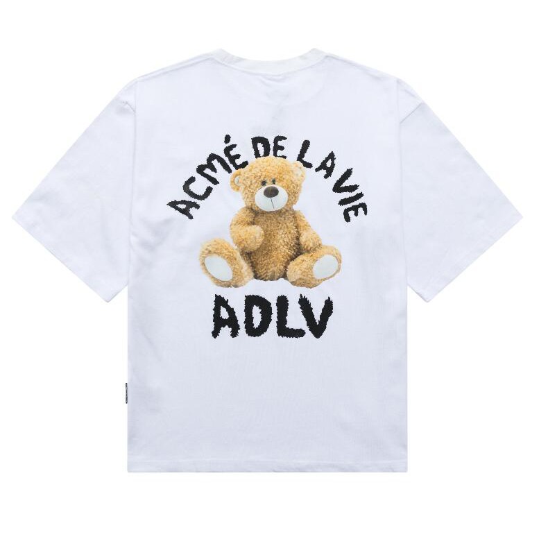 Áo Thun Ngắn Tay Chất Liệu Cotton In Hình Độc Đáo Unisex Thời Trang