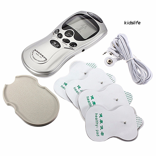 kidslife Body Healthy Care Slim Slimming Muscle Digital Meridian Therapy Massager Machine