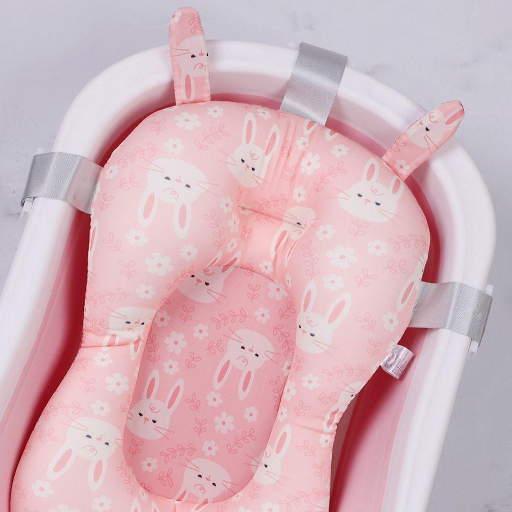 Đệm Tắm Chống Trượt Hình Gấu Dễ Thương Cho Bé Sơ Sinh
