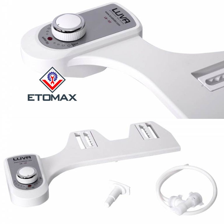 Vòi rửa vệ sinh thông minh LUVA BIDET LB101 hàng công ty cao cấp