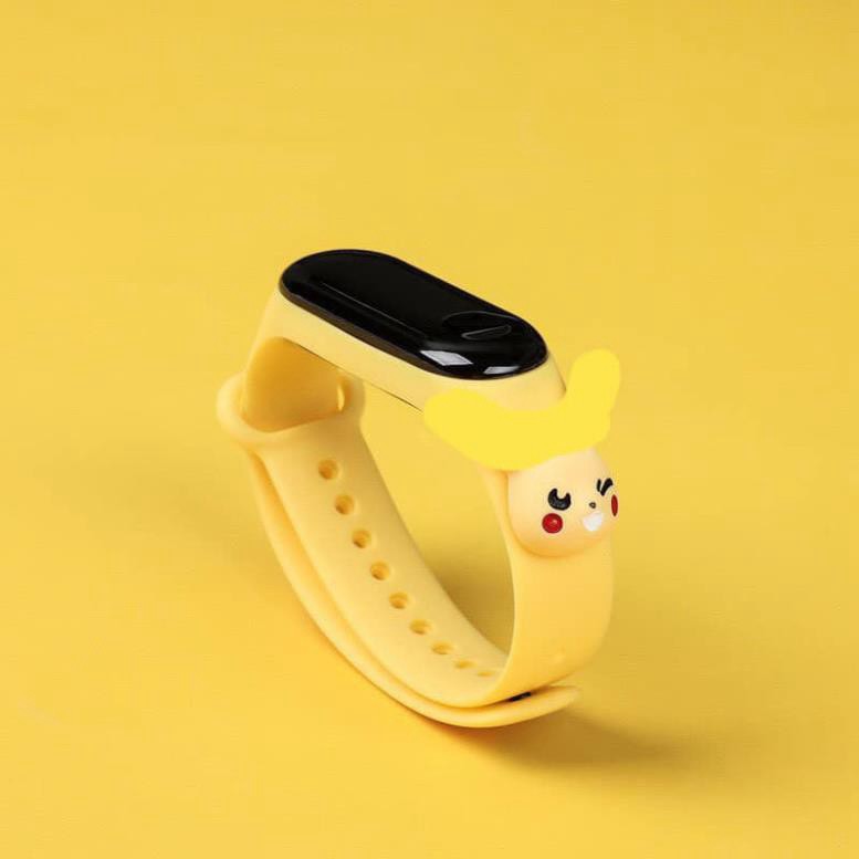 Vòng đeo tay thông minh trẻ em kiểu dáng thể thao chống thấm nước