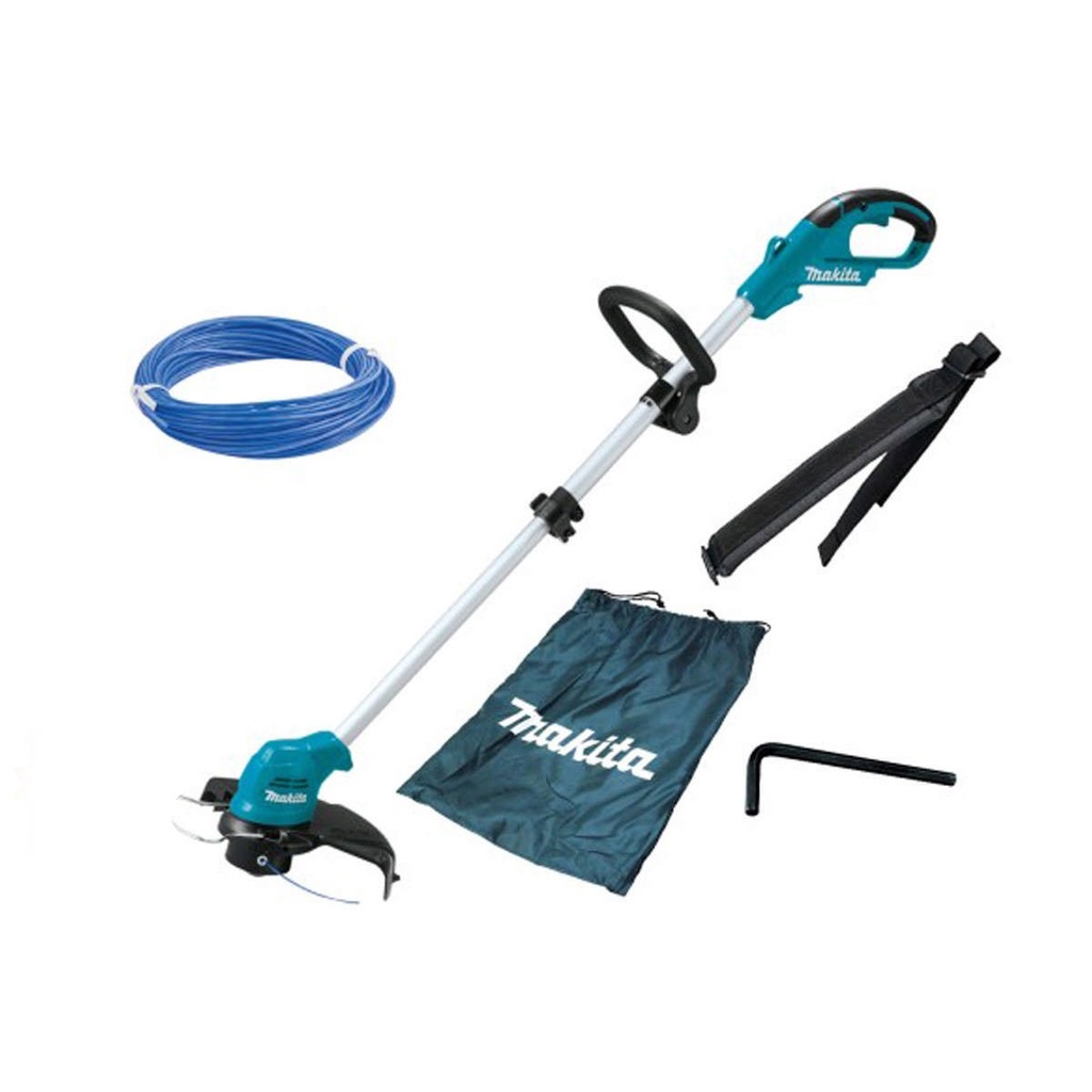 MÁY CẮT CỎ DÙNG PIN 12V 260MM/230MM MAKITA UR100DZY- HÀNG CHÍNH HÃNG