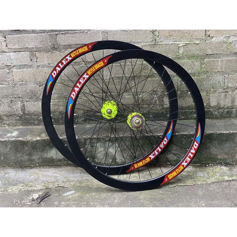 Vành xe đạp Fixed Gear hub Novatec (Không kèm lốp)