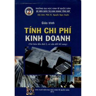 Sách - giáo trình tính chi phí trong kinh doanh